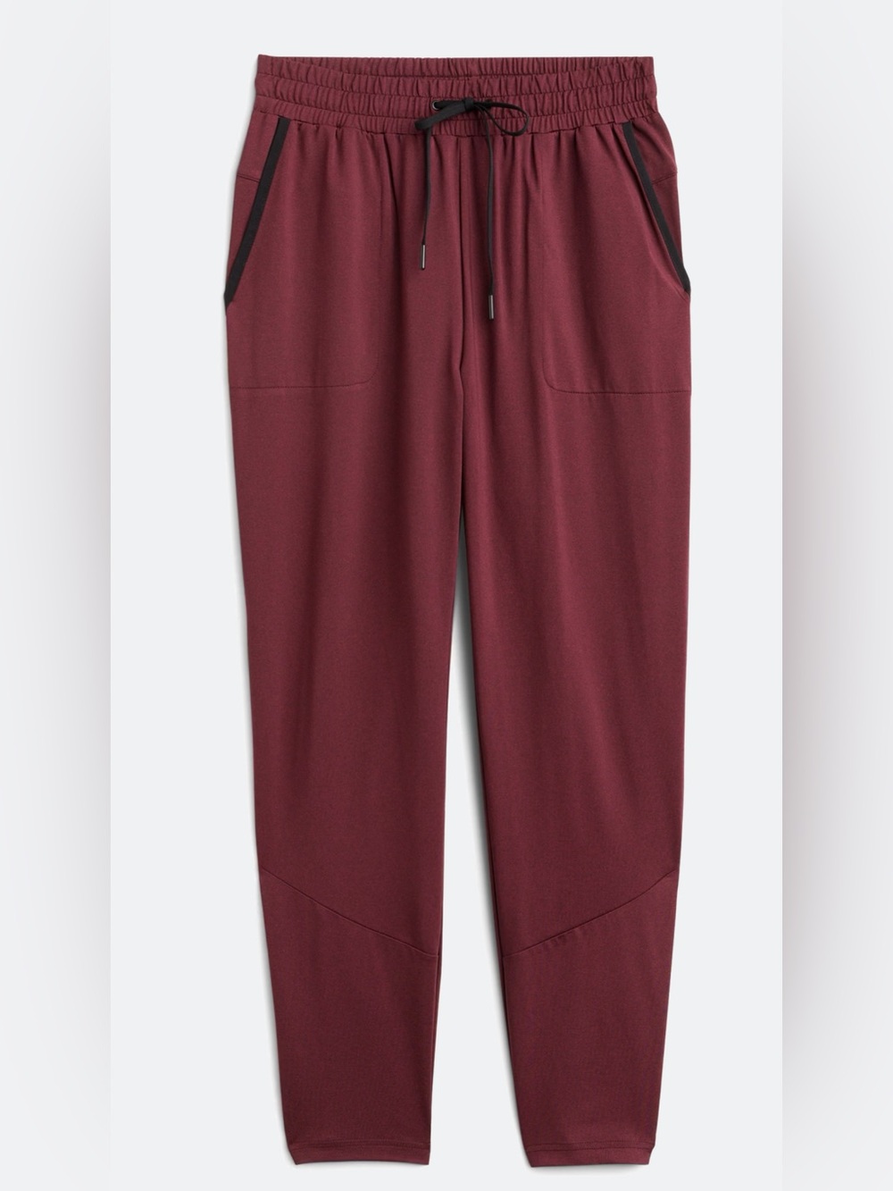 Threads 4 Thought Shira Brushed Jersey Joggers Burgundy Large